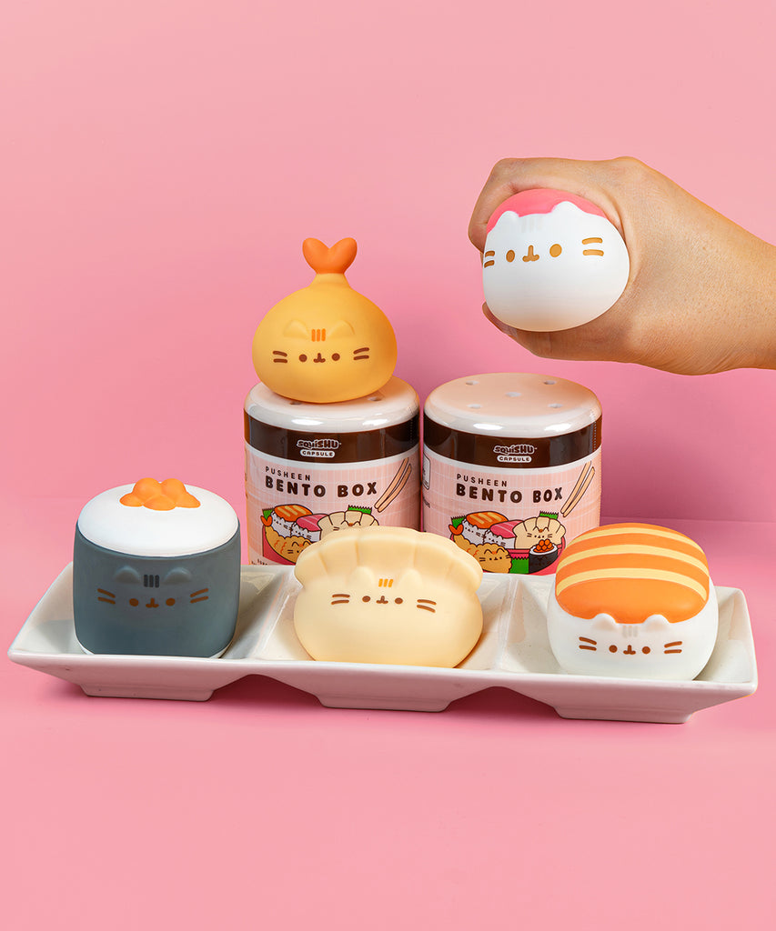 Pusheen Bento Box Surprise Squishy – Pusheen Shop
