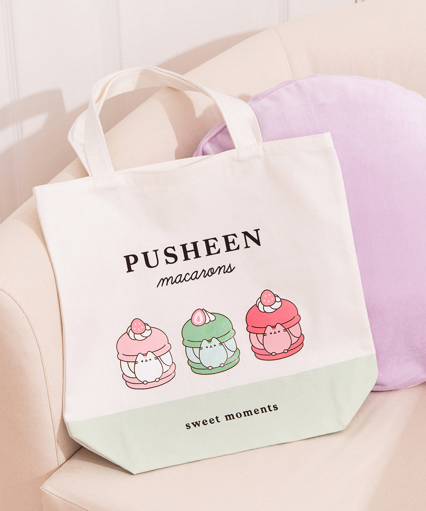 The Crème Shop X Pusheen Macaron Lip Balm Set | Urban Outfitters Canada The Crème Shop X Pusheen Macaron Lip Balm Set | Urban Outfitters Canada