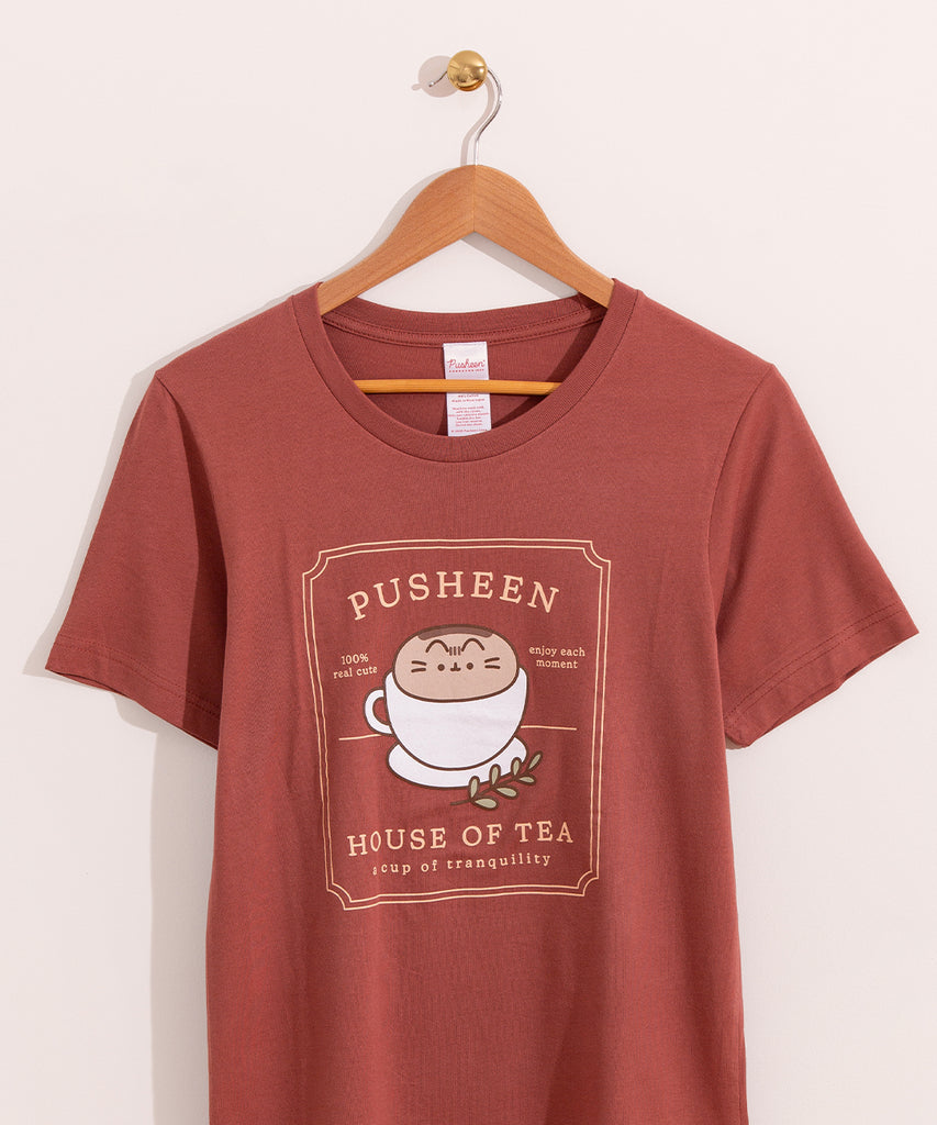 トップス house on the hill 80cm Tee heart PusheenTeaTee_002_web_1024x102