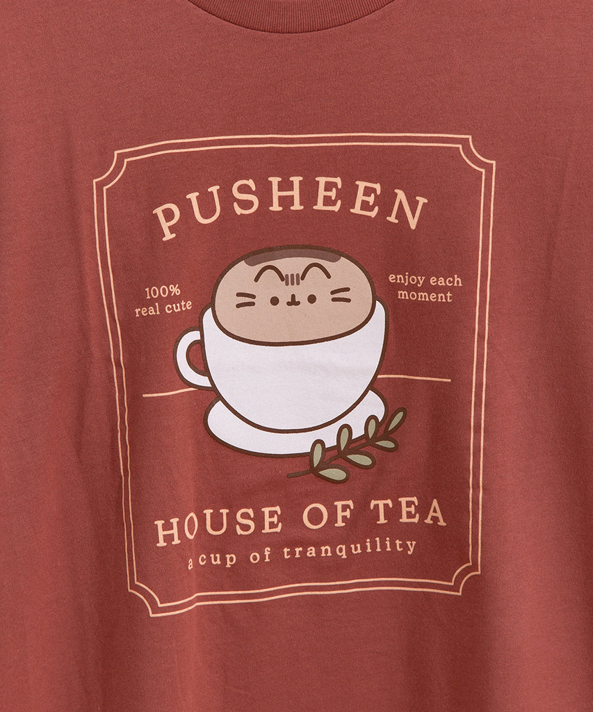 トップス house on the hill 80cm Tee heart PusheenTeaTee_002_web_1024x102