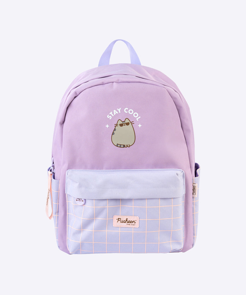 Pusheen Rose Collection Backpack Pusheen Cat Backpack Rose Collection School Bag Rucksack  main image 3