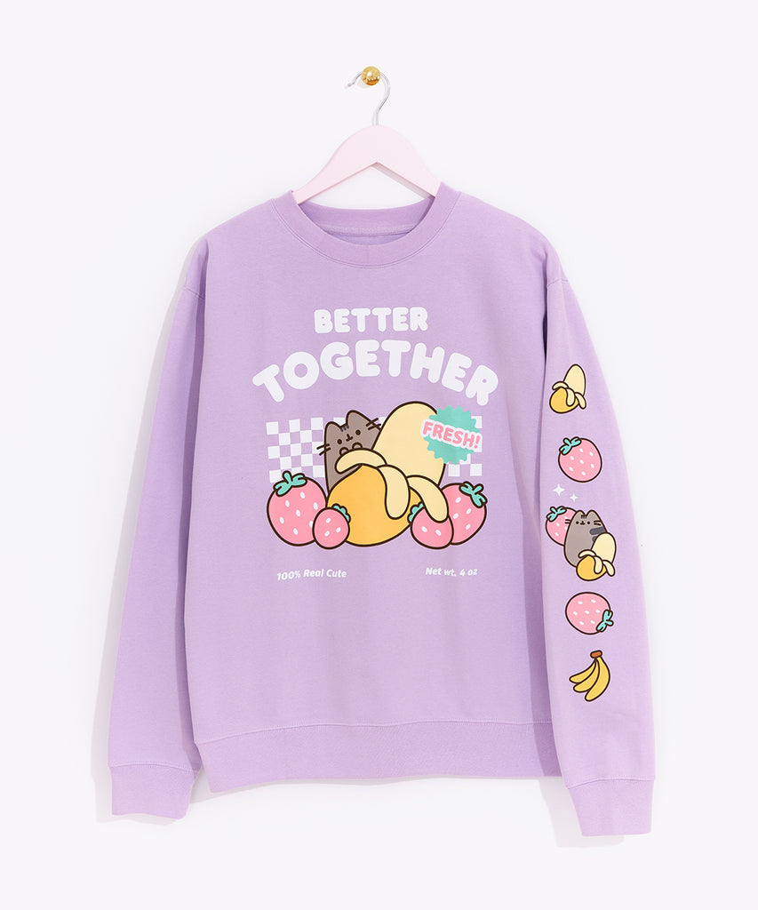 Pusheen Fruits Better Together Unisex Sweatshirt