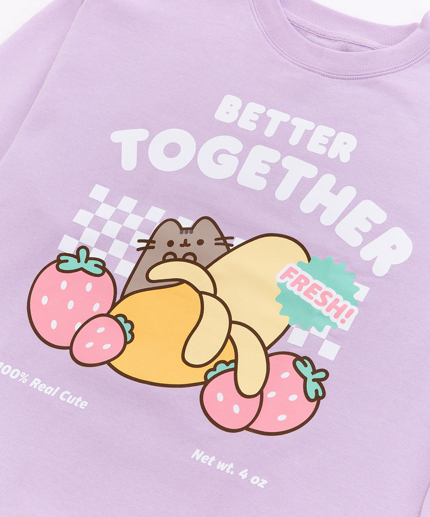 Pusheen Fruits Better Together Unisex Sweatshirt