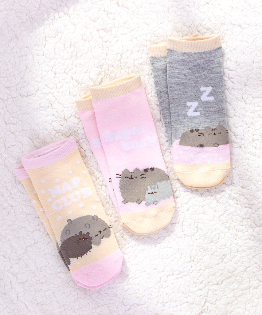 Pusheen slipper socks shop