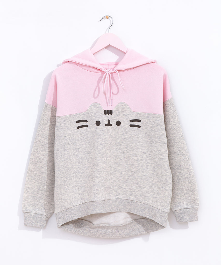 Pusheen Exclusive 2024 Women's Size M Unicorn Zip Up Hoodie w/ Pastel Mane