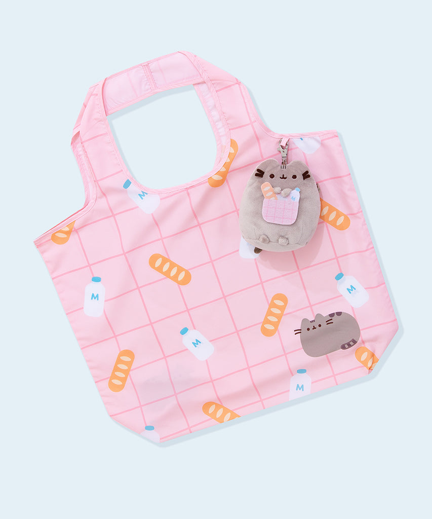 Pusheen Reusable Bag Keychain Plush Pusheen Shop