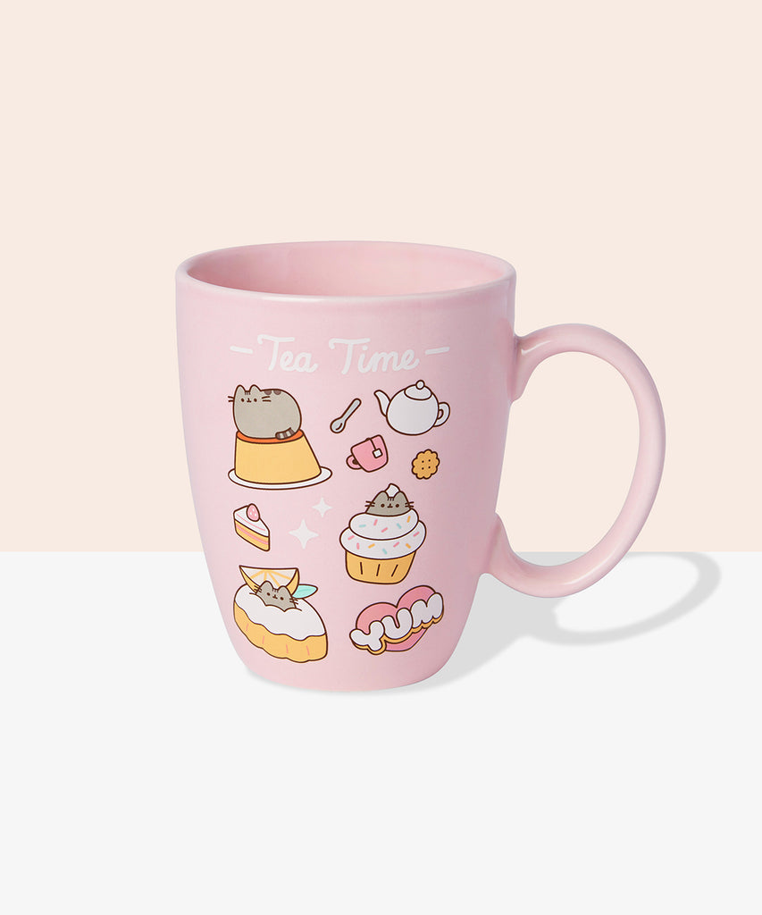 Pusheen Glass store Botanical Mug