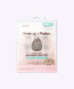 Front view of 3-pack blemish patch packaging. The front of the packaging include Pusheen graphics as well as a total patch count.