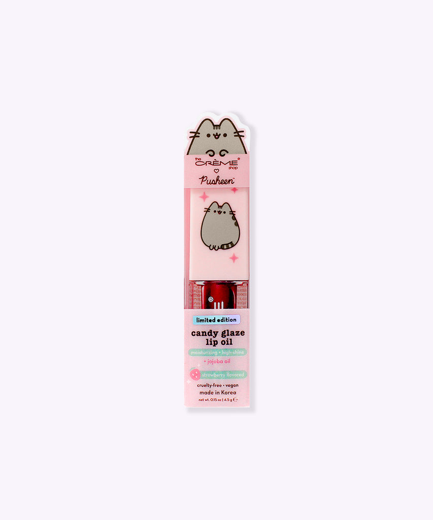 The Creme Shop x Pusheen Lip Oil Berry Best