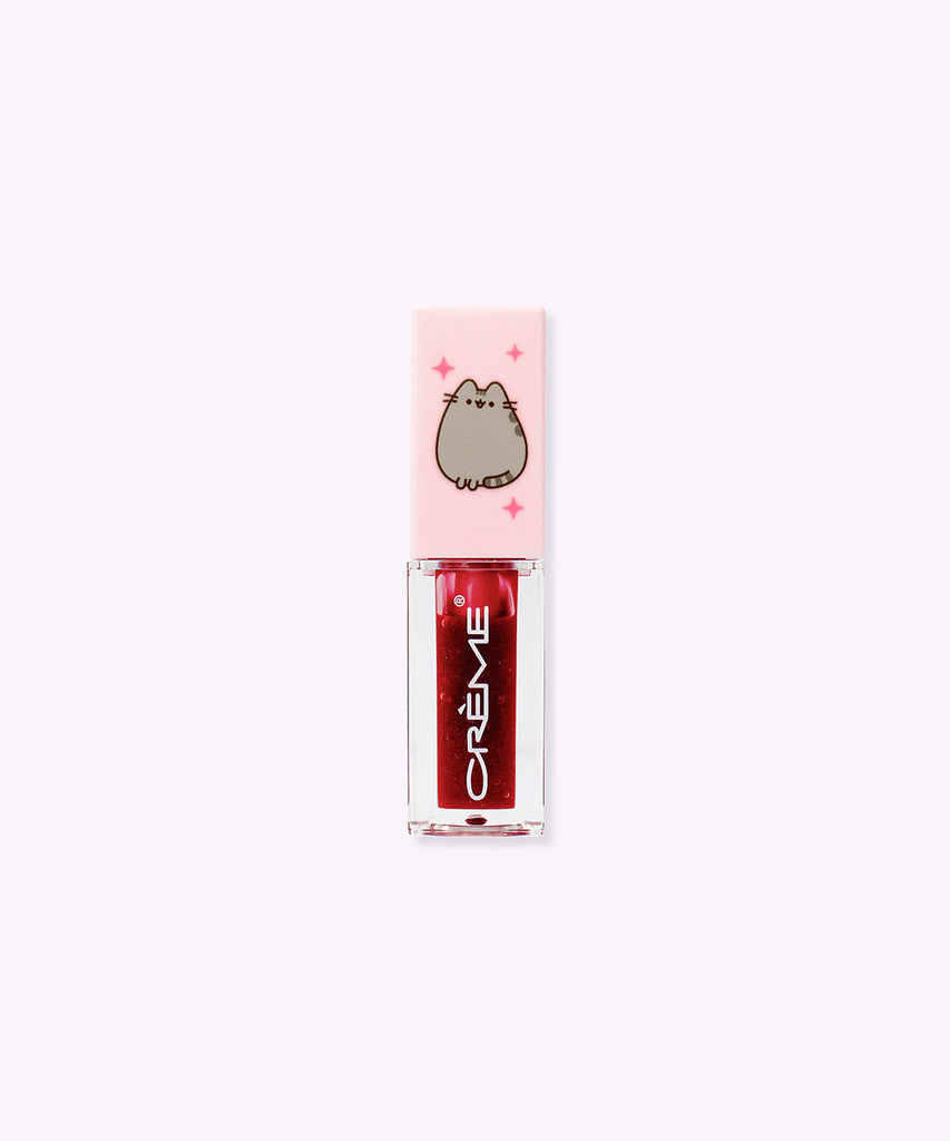 The Crème Shop x Pusheen Lip Oil - Berry Best – Pusheen Shop
