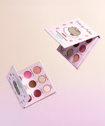 The Crème Shop x Pusheen Strawberry 9-Color Eyeshadow Palette