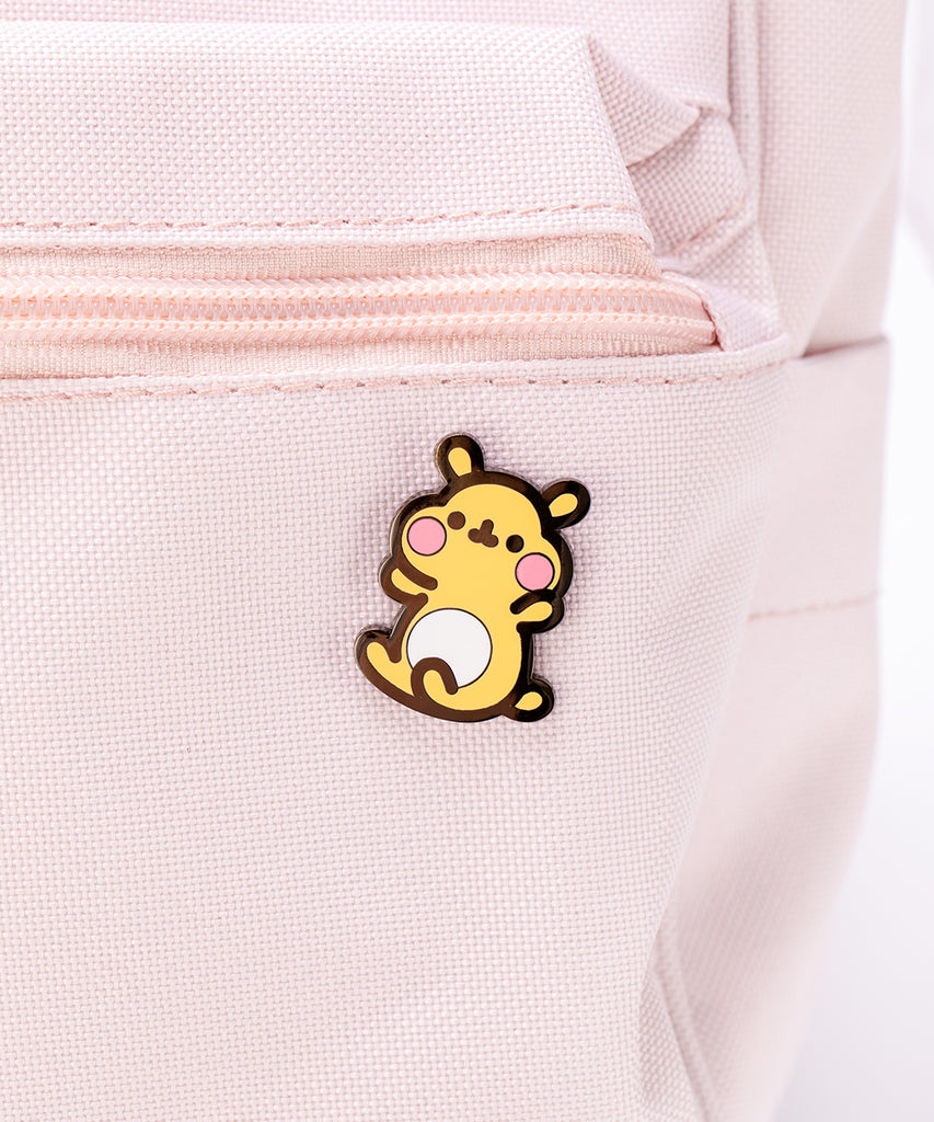Cheek the Hamster Pin Pusheen Shop