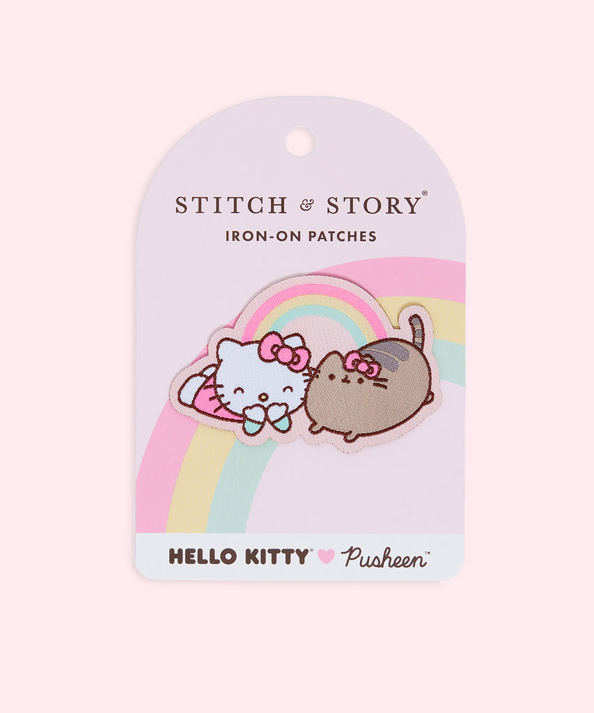 Hello Kitty® x Pusheen® Large Patch – Pusheen Shop