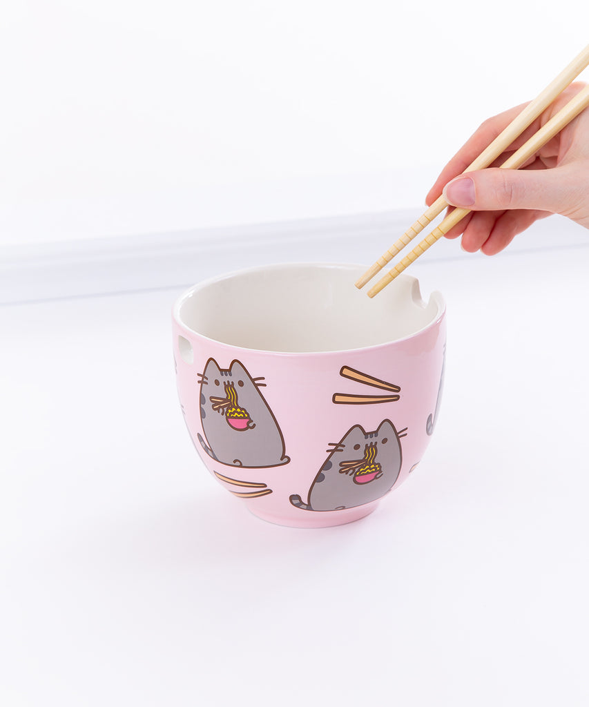 Pusheen ramen noodle plush shop