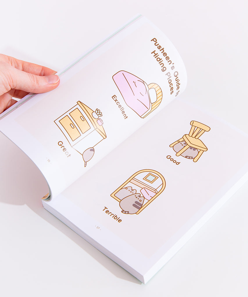 Pusheen the Cat's Guide to Everything Paperback β Pusheen Shop