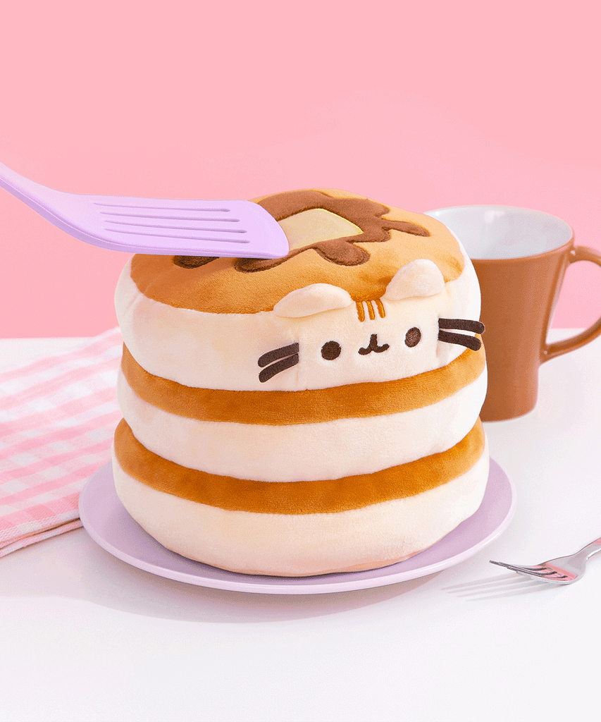 Pancake Squisheen Plush Pusheen Shop