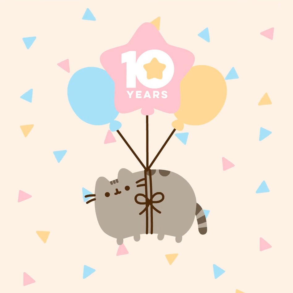 Pusheen's 10th Anniversary