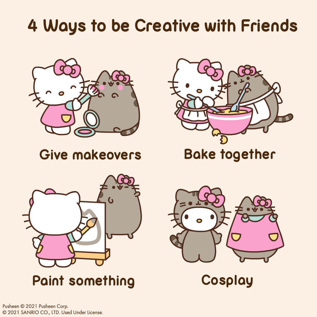 4 Ways to be Creative with Friends