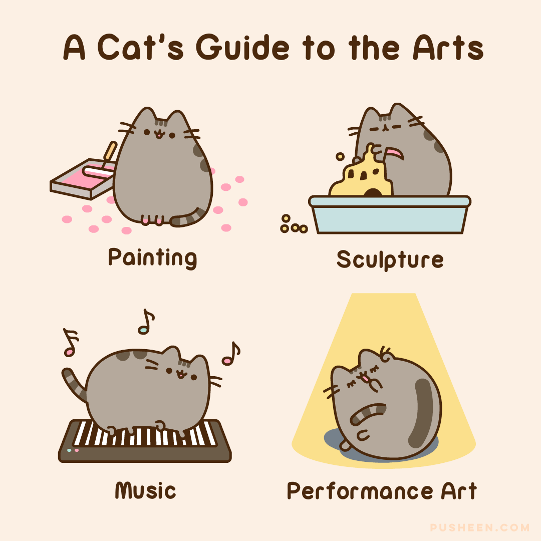 A Cat's Guide to the Arts
