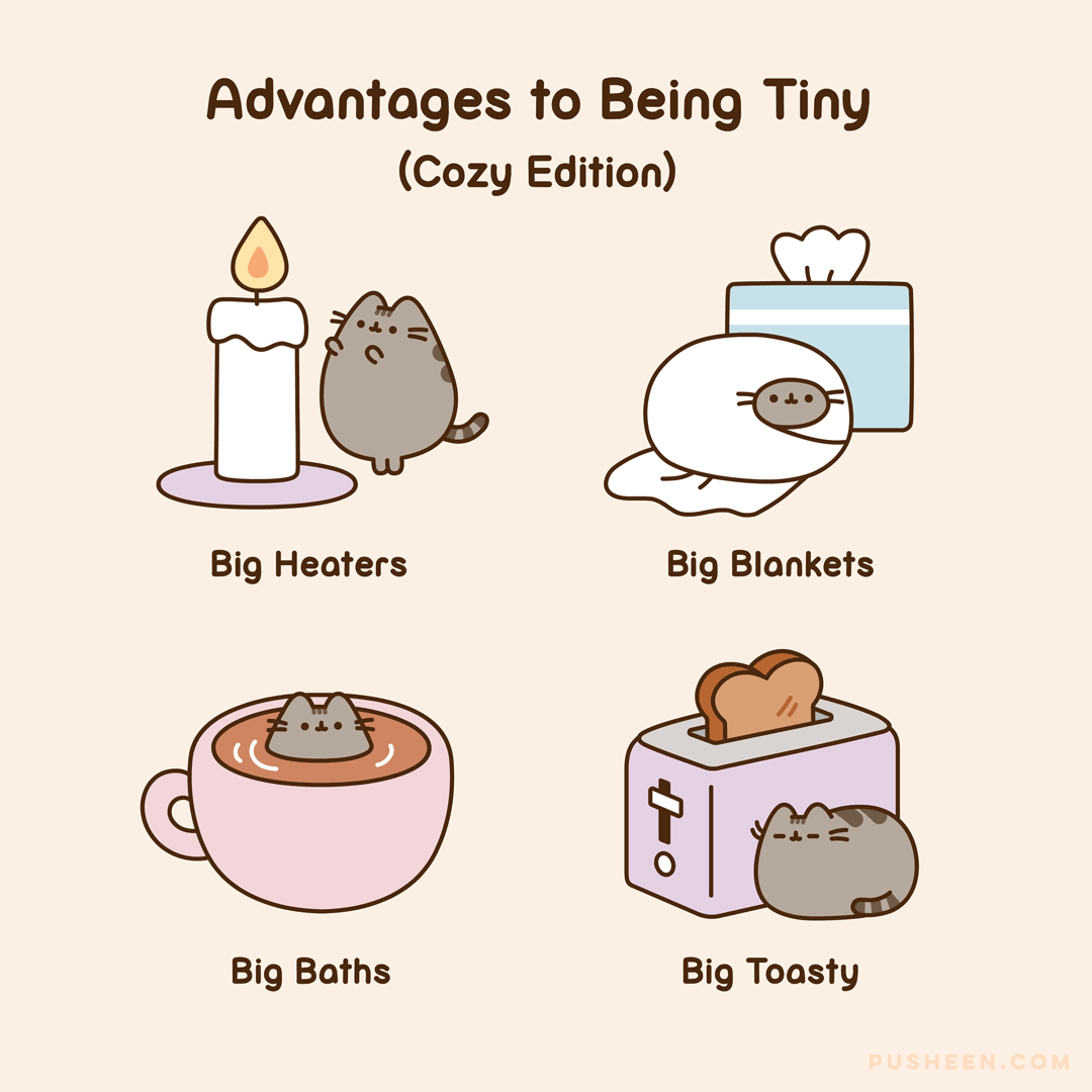 Advantages to Being Tiny