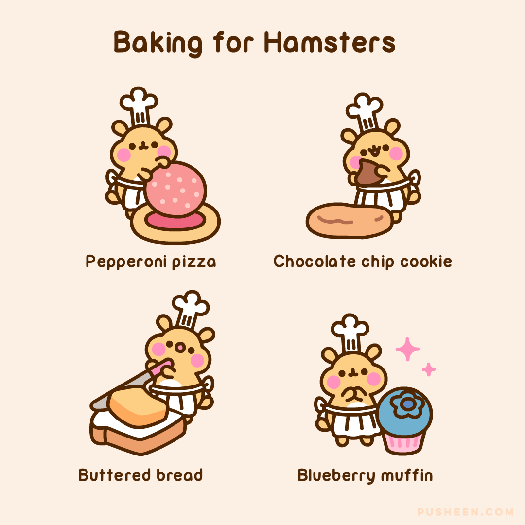 Baking for Hamsters