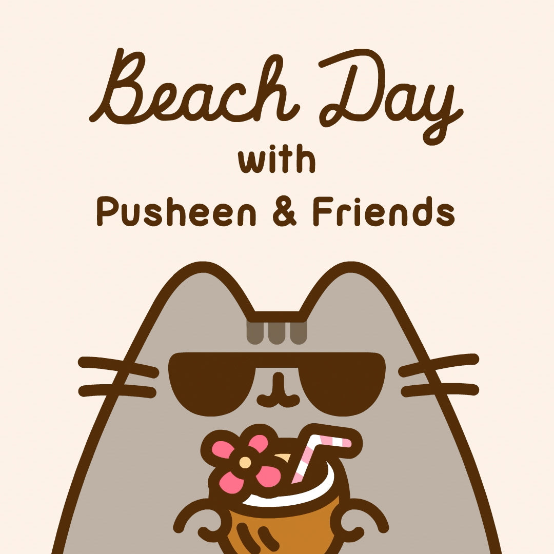 Beach Day with Pusheen & Friends