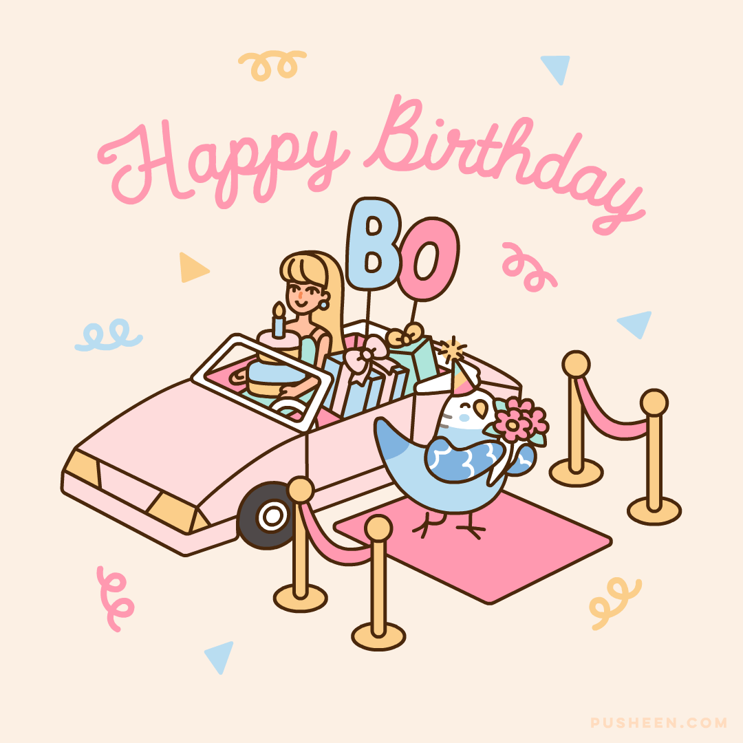 Bo's Birthday