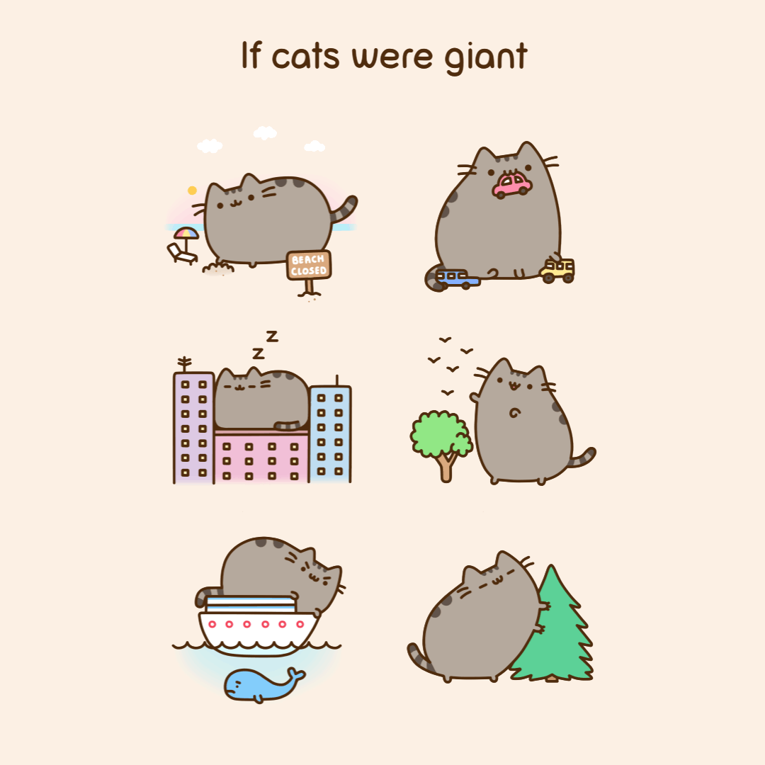 If Cats Were Giant