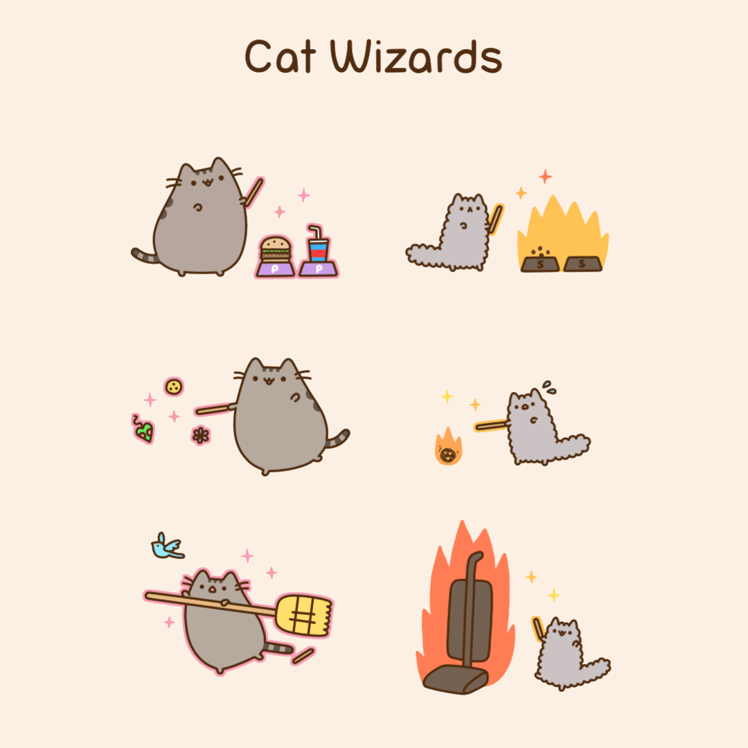 Cat Wizards
