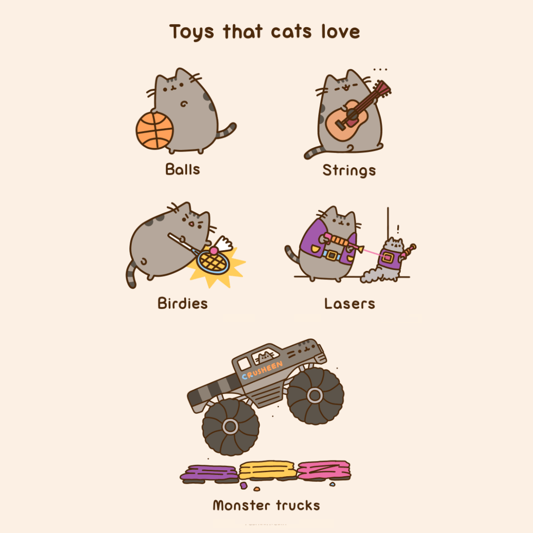 Toys That Cats Love