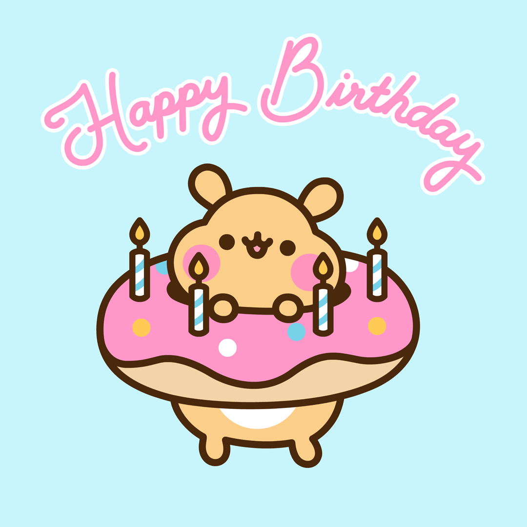 Happy Birthday Cheek
