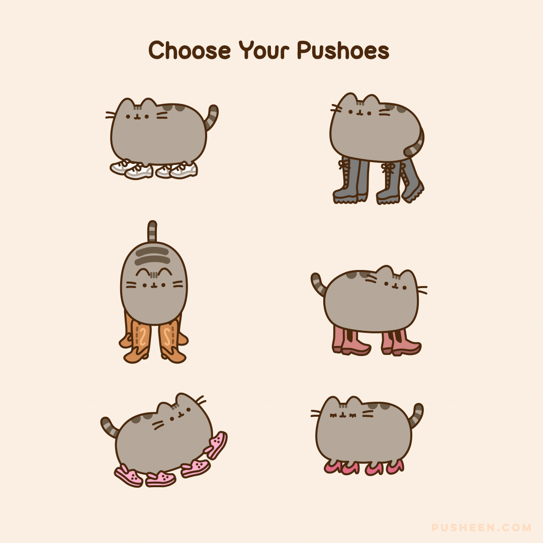 Choose Your Pushoes
