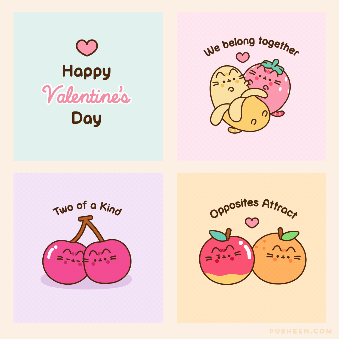 Fruits Valentines