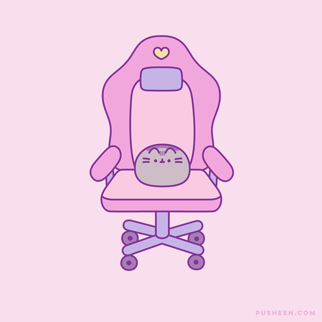Pusheen's Gamer Chair