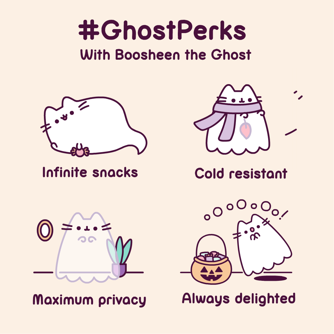 #GhostPerks with Boosheen the Ghost