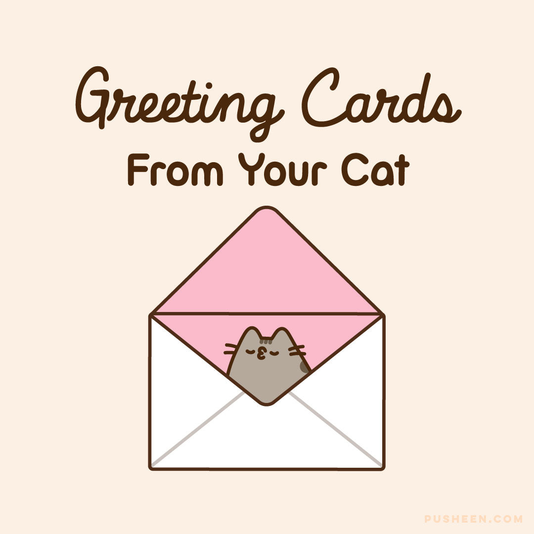 Greeting Cards From Your Cat