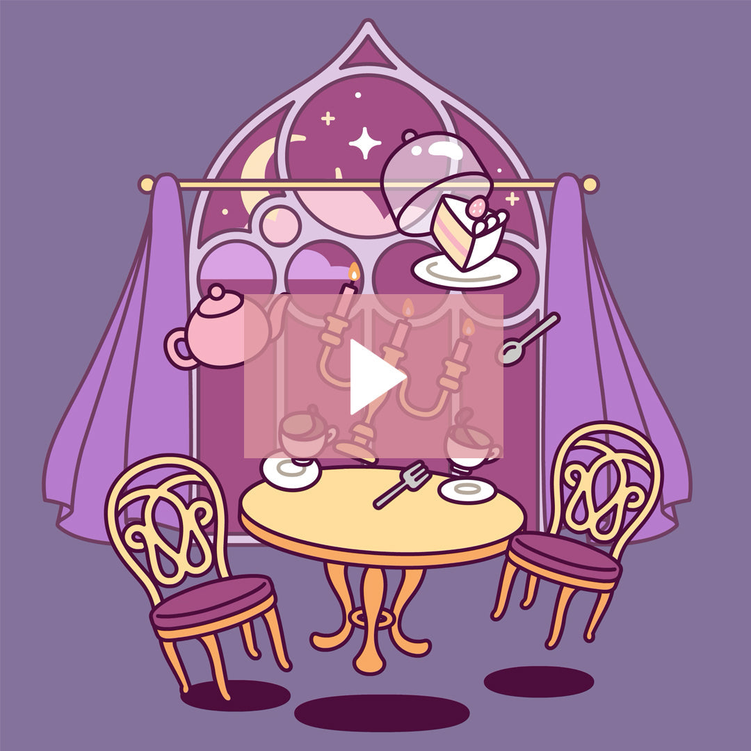 Boosheen's Halloween Tea Party