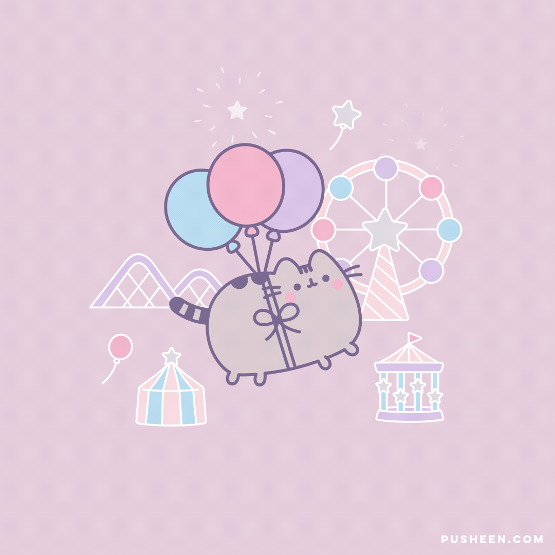 Happy Birthday Pusheen!