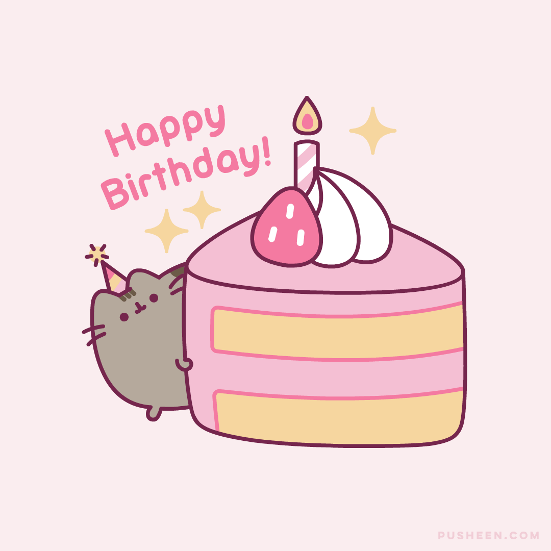 Happy birthday Pusheen