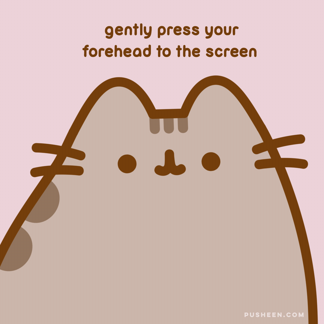 Pusheen Head Bunt