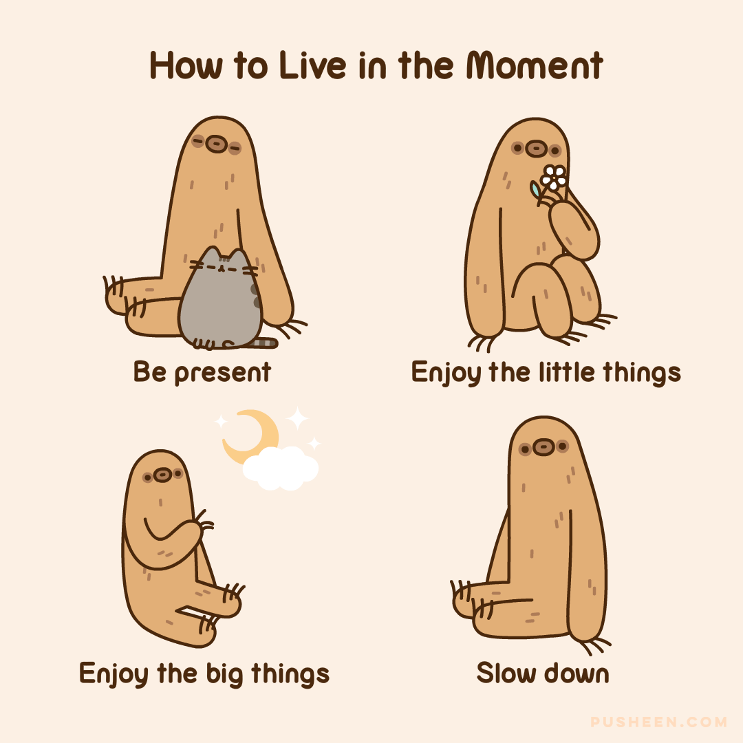 How to Live in the Moment
