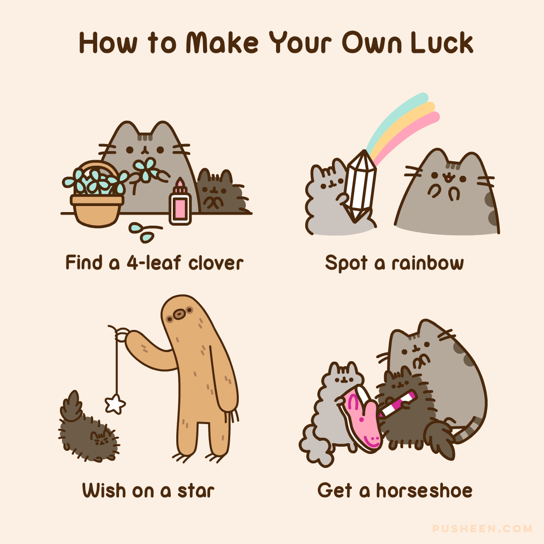How to Make Your Own Luck