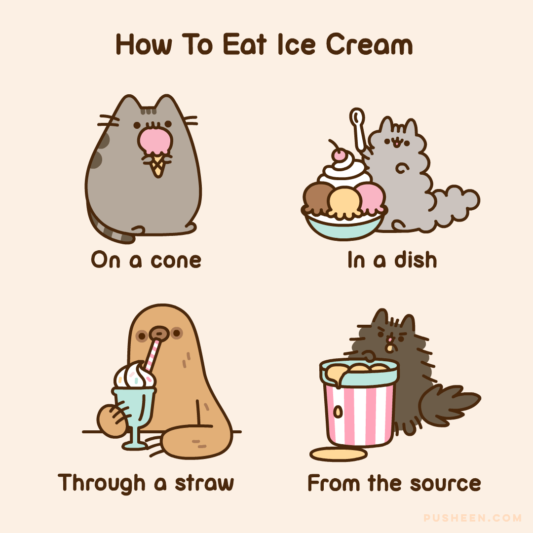 How to Eat Ice Cream