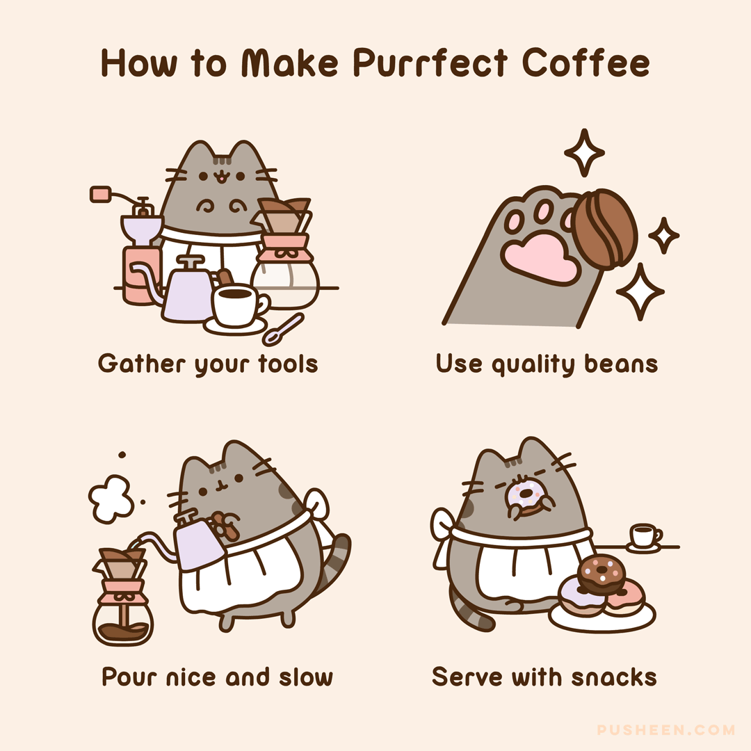 How to Make Purrfect Coffee
