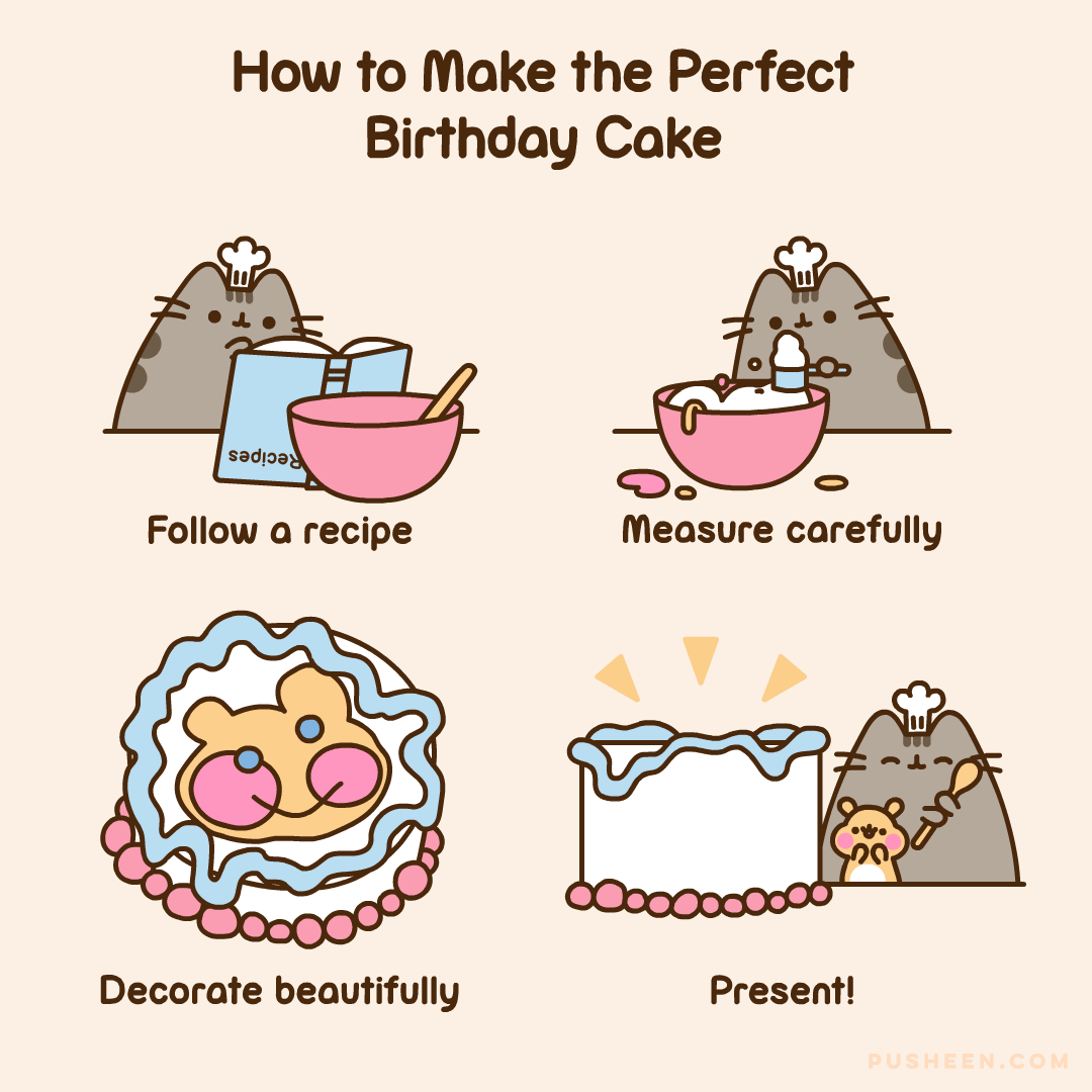 How to Make the Perfect Birthday Cake