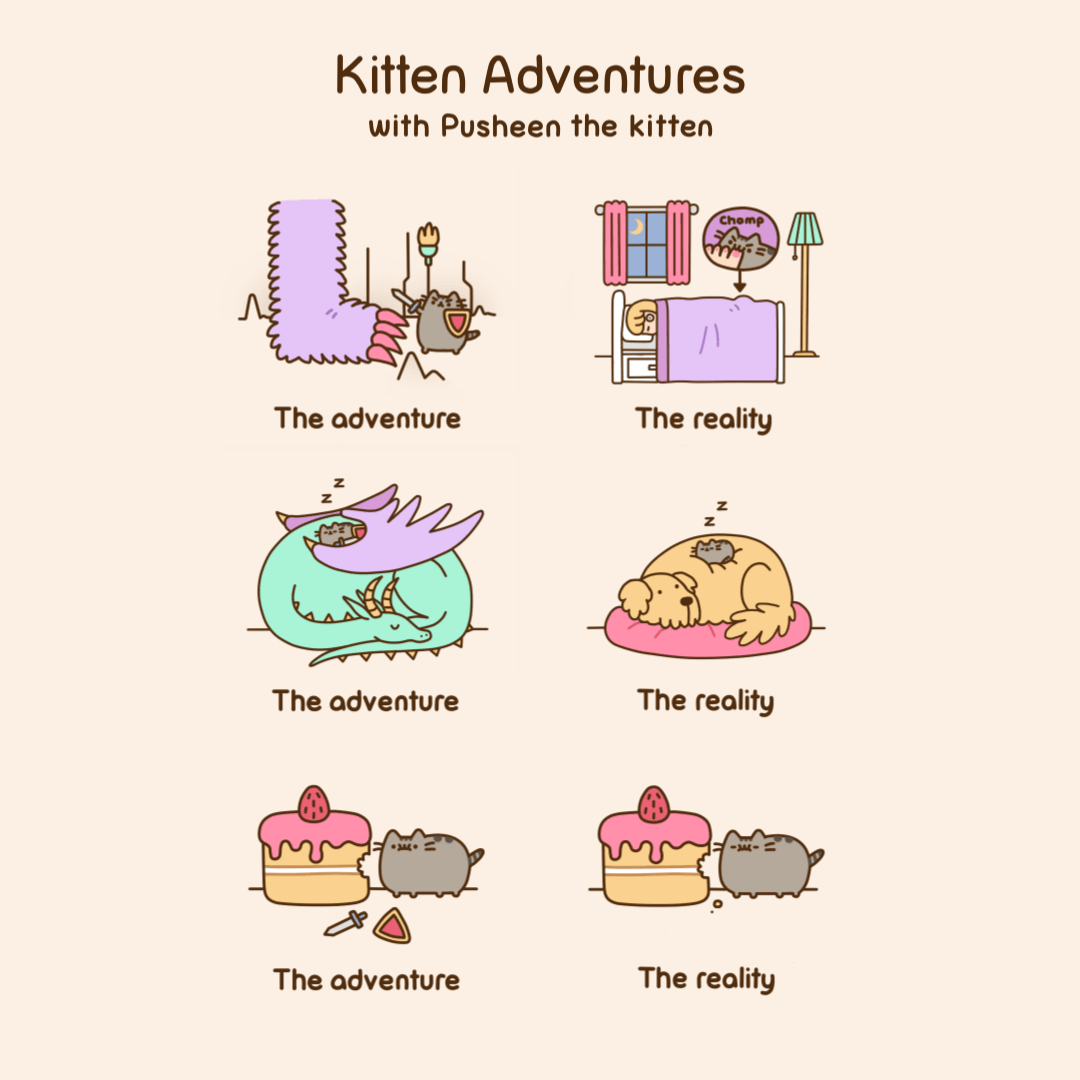 Kitten Adventures With Pusheen the Kitten