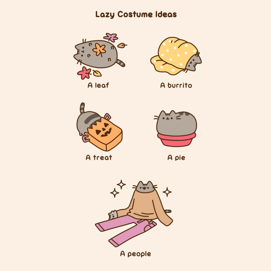 Lazy Costume Ideas