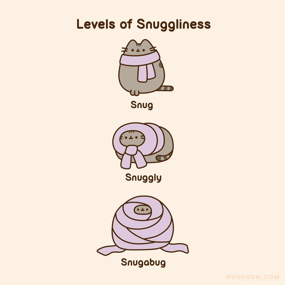 Levels of Snuggliness