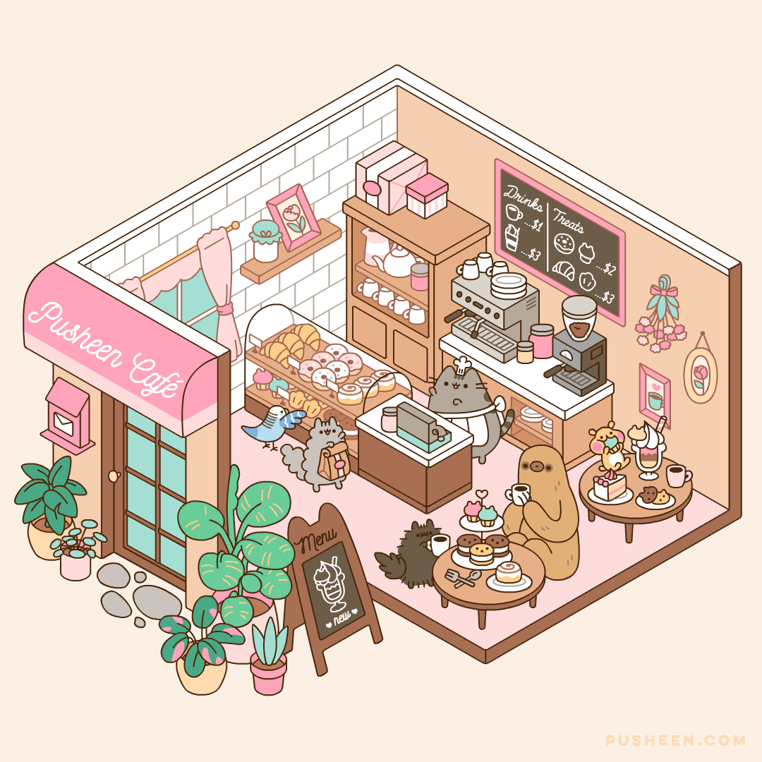 Miniature Cafe