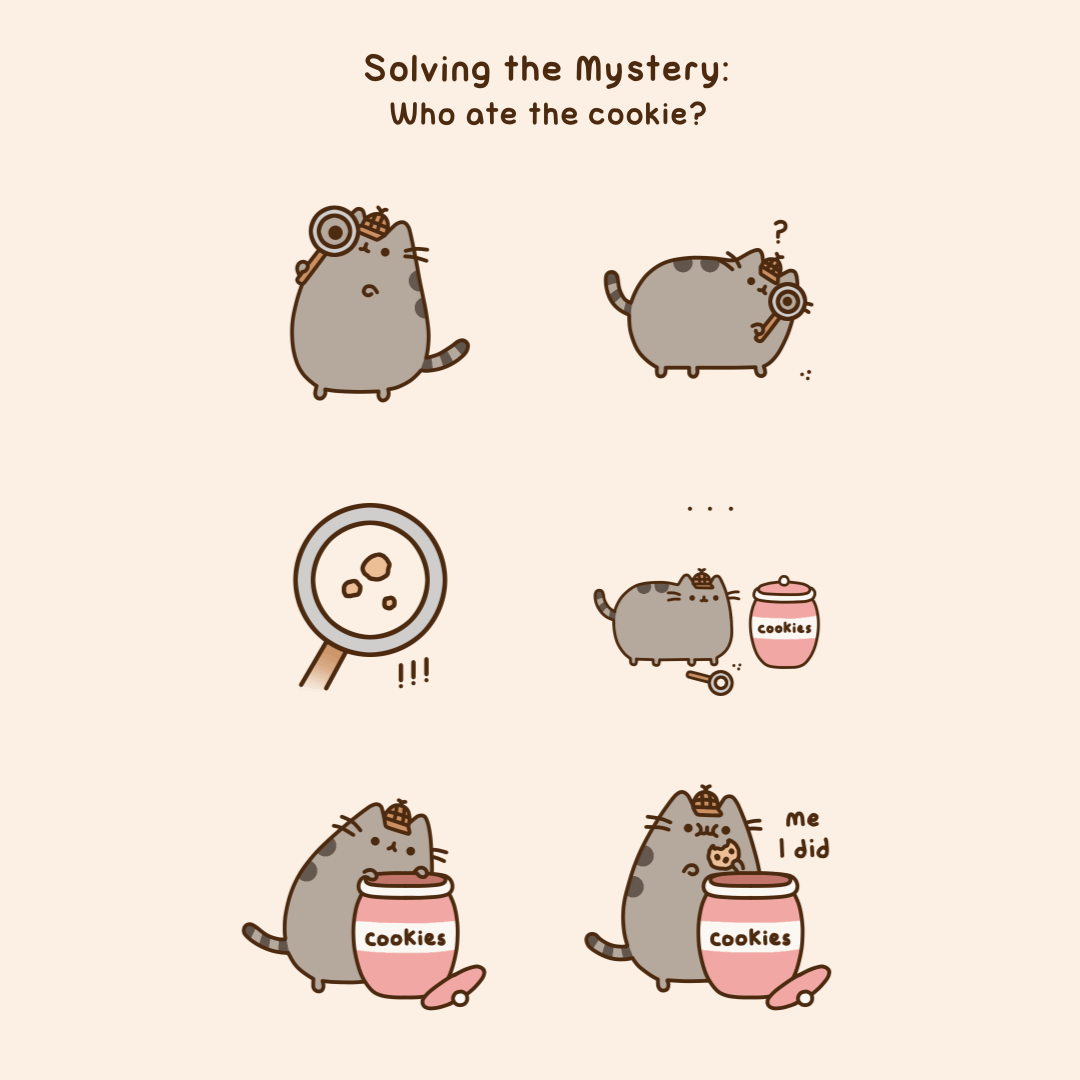 Who ate the cookies?
